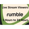 Rumble Canlı Yayın İzleyicileri