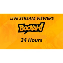 Buy Booyah Live stream Viewers