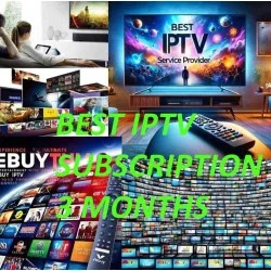 Buy IPTV PREMIUM SUBSCRIPTION 3 MONTHS