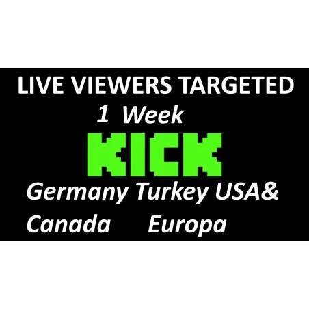 Kick Live Zuschauer Länderziel 7 Tage