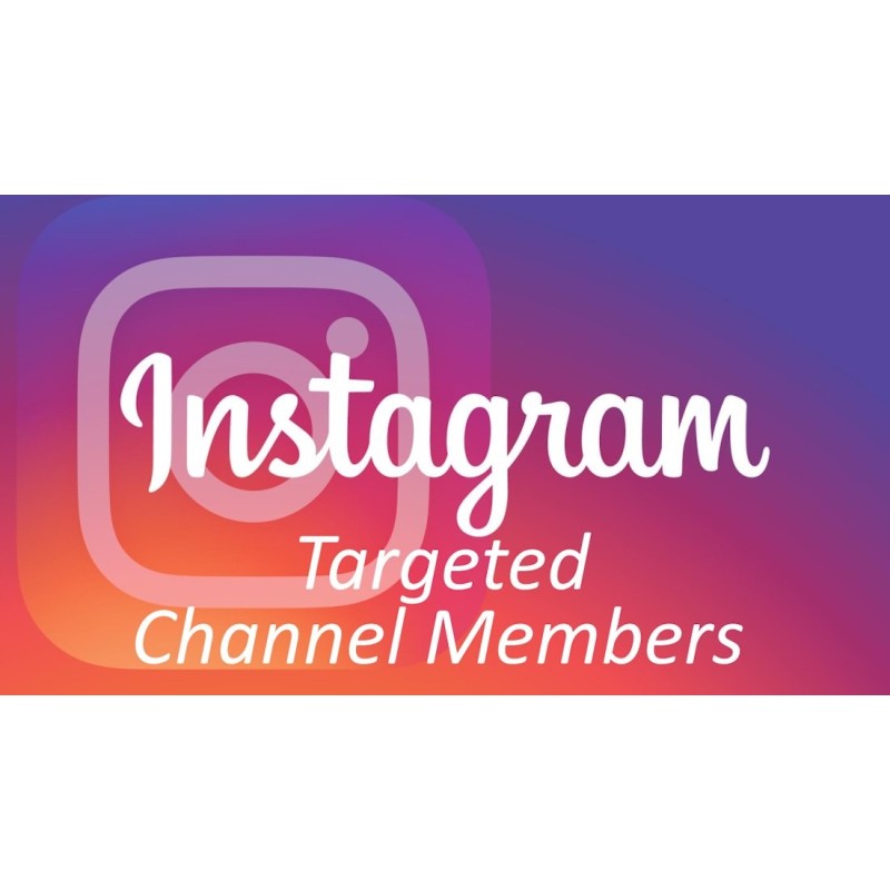 Miembros del canal de Instagram
