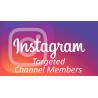 Miembros del canal de Instagram