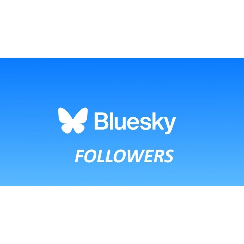 Buy BlueSky Followers