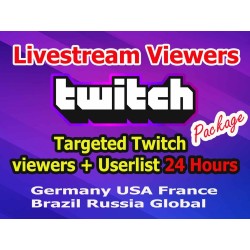 สำเนาของ สำเนาของ Länderziel Twitch Live Zuschauer Kaufen