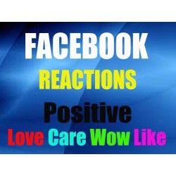 Buy Facebook Positive Reactions likes