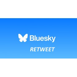 Buy BlueSky Retweets