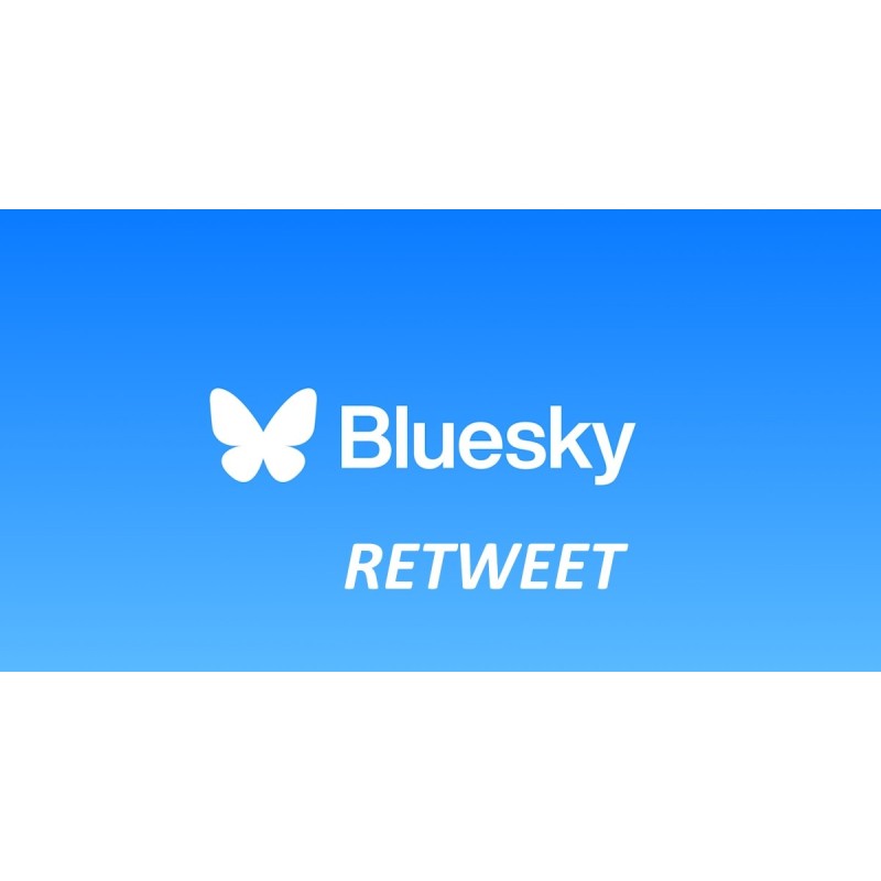 BlueSky Retweets Kaufen