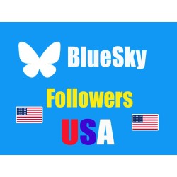 Buy USA BlueSky Followers