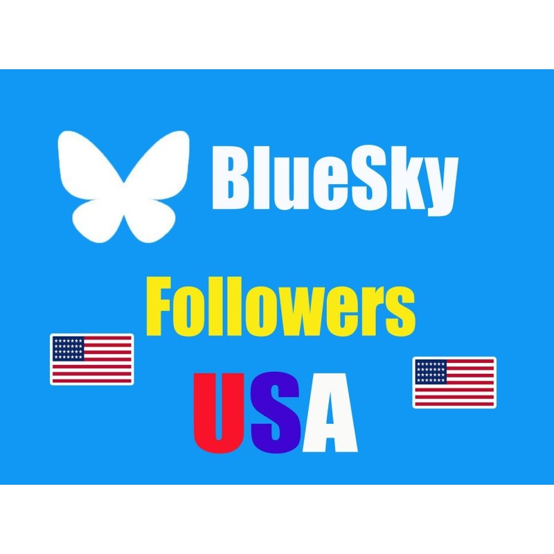 BlueSky Followers USA