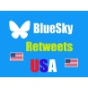 USA BlueSky Retweets Kaufen