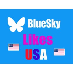 Buy BlueSky Likes USA