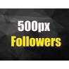 Buy 500px Followers