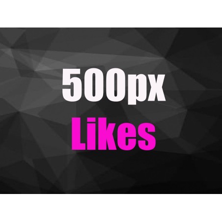 Buy 500px Likes