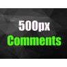 Buy 500px Comments