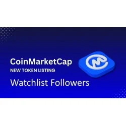 CoinMarketCap Watchlist Followers