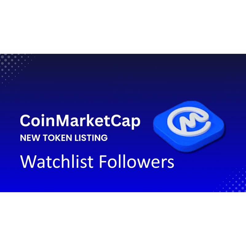 CoinMarketCap İzleme Listesi Takipçileri