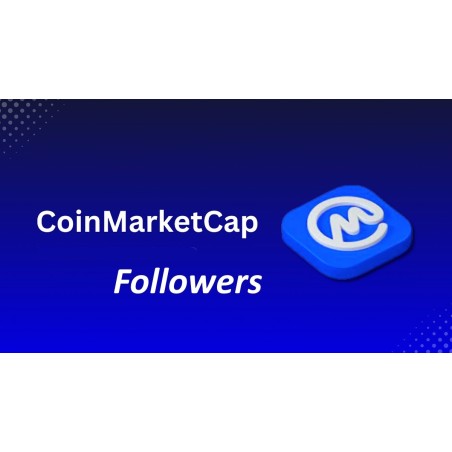 Acheter des abonnés CoinMarketCap