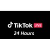 TikTok Live Zuschauer 24 Std