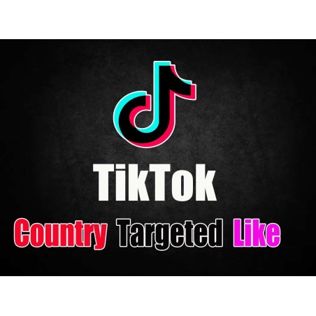 TikTok การถูกใจเป้าหมาย