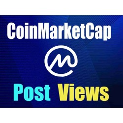 CoinMarketCap Gönderi Görüntüleme Satın Al