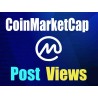 CoinMarketCap Gönderi Görüntüleme Satın Al