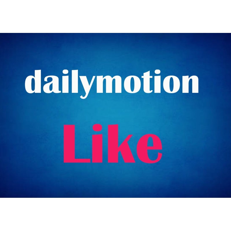 dailymotion-Likes-kaufen