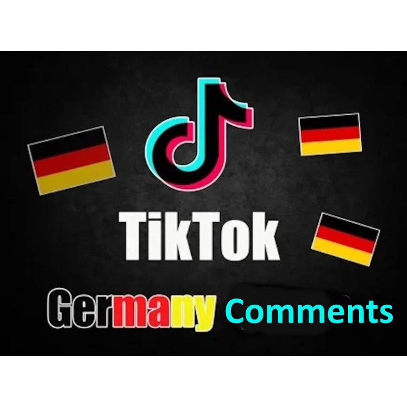 Alman TikTok yorumları satın al