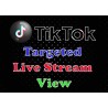 Ülke hedefi TikTok Canlı İzleyici
