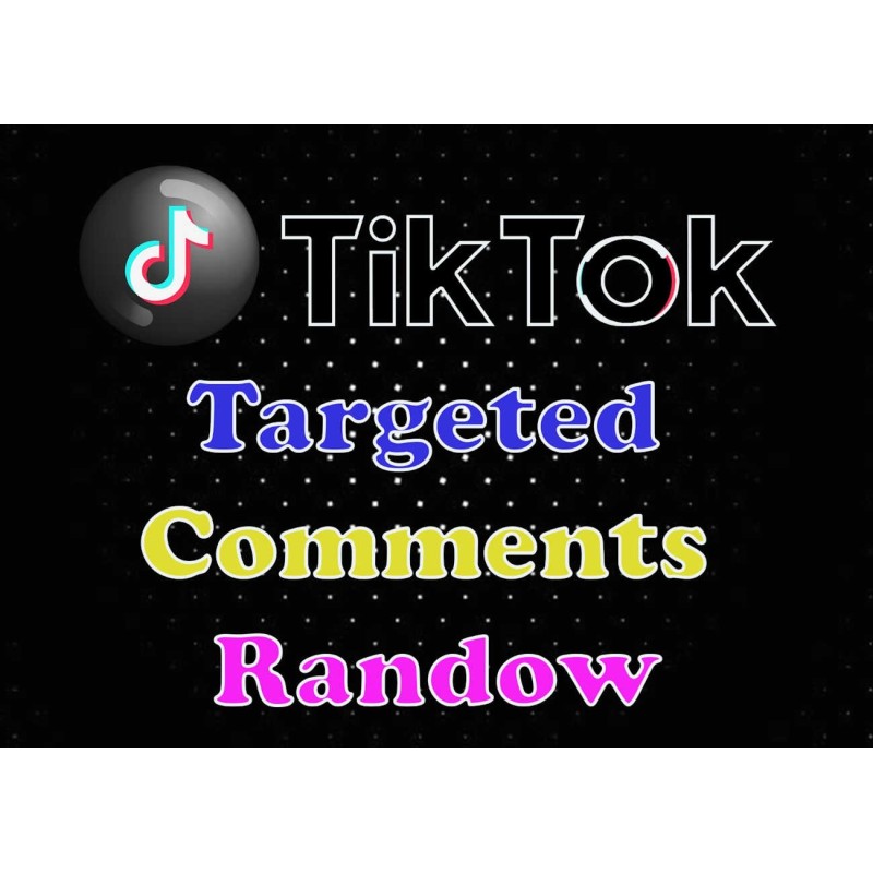 شراء تعليقات TikTok المستهدفة