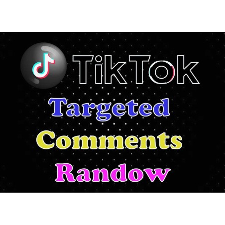 ซื้อความคิดเห็นปลายทางของ TikTok