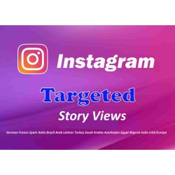 Acheter des vues ciblées d'histoires Instagram