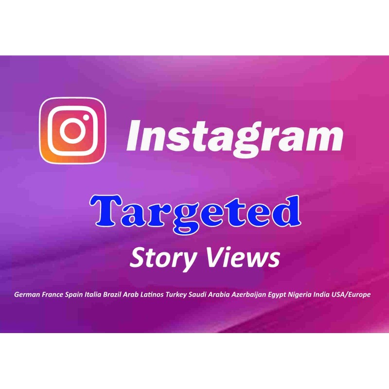 Comprar Visualizações Direcionadas de Histórias no Instagram