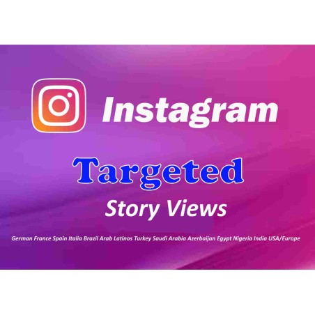 Comprar Visualizações Direcionadas de Histórias no Instagram