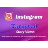 ซื้อ Instagram Targeted Story Views