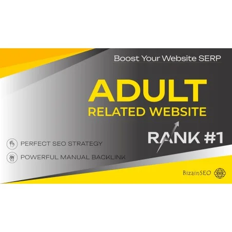 Ranking Ihrer Website für Erwachsene bei Google mit 55 hochwertigen DA-Backlinks