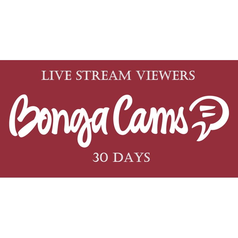 Transmisión en vivo de BongaCams, espectadores mensuales