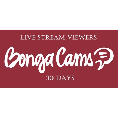 Transmissão ao vivo de espectadores do BongaCams por mês.