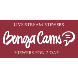 Diffusion en direct de BongaCams Spectateurs 7 jours