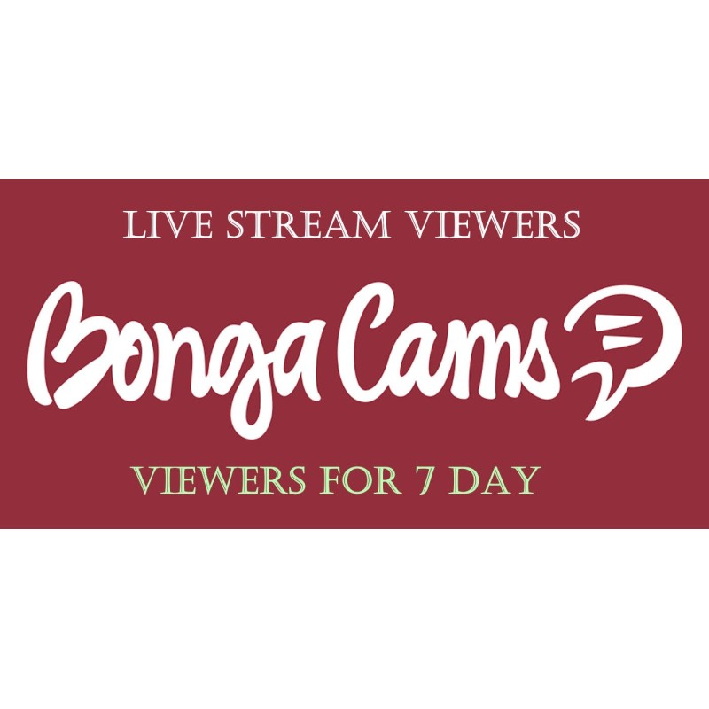 Buy cheap Bongacams Live Stream Viewers