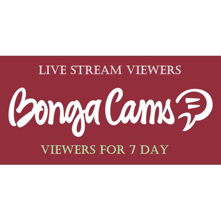Buy cheap Bongacams Live Stream Viewers