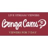 Diffusion en direct de BongaCams Spectateurs 7 jours