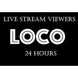 Buy cheap Loco Live Stream Viewers