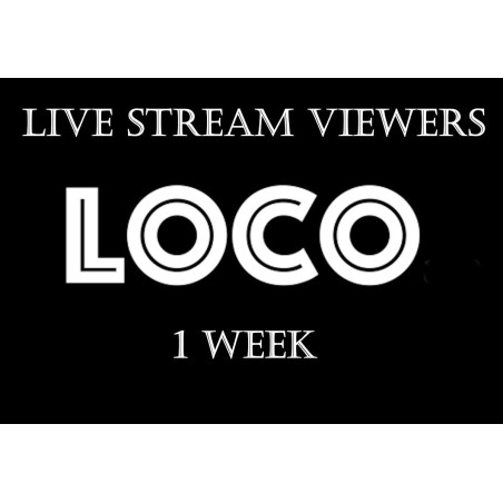 Loco Live zuschauer für 7 Tage kaufen