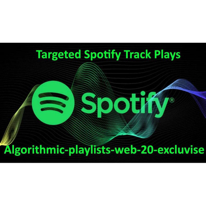 Lecture ciblée de pistes Spotify Algorithmic Playlists-Web 2.0 Exclusif Acheter