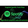 Targeted Spotify Track Plays Algorithmic Playlists-Web 2.0 Excluvise Kaufen