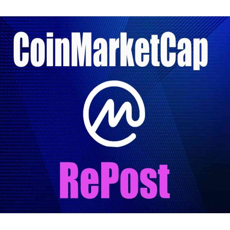 Buy CoinMarketCap Repost