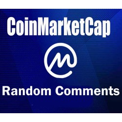 شراء تعليقات CoinMarketCap