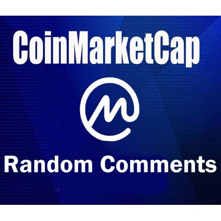 Acheter des commentaires CoinMarketCap