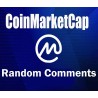 Comprar comentarios de CoinMarketCap
