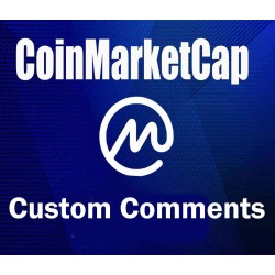 Buy CoinMarketCap Custom Comments